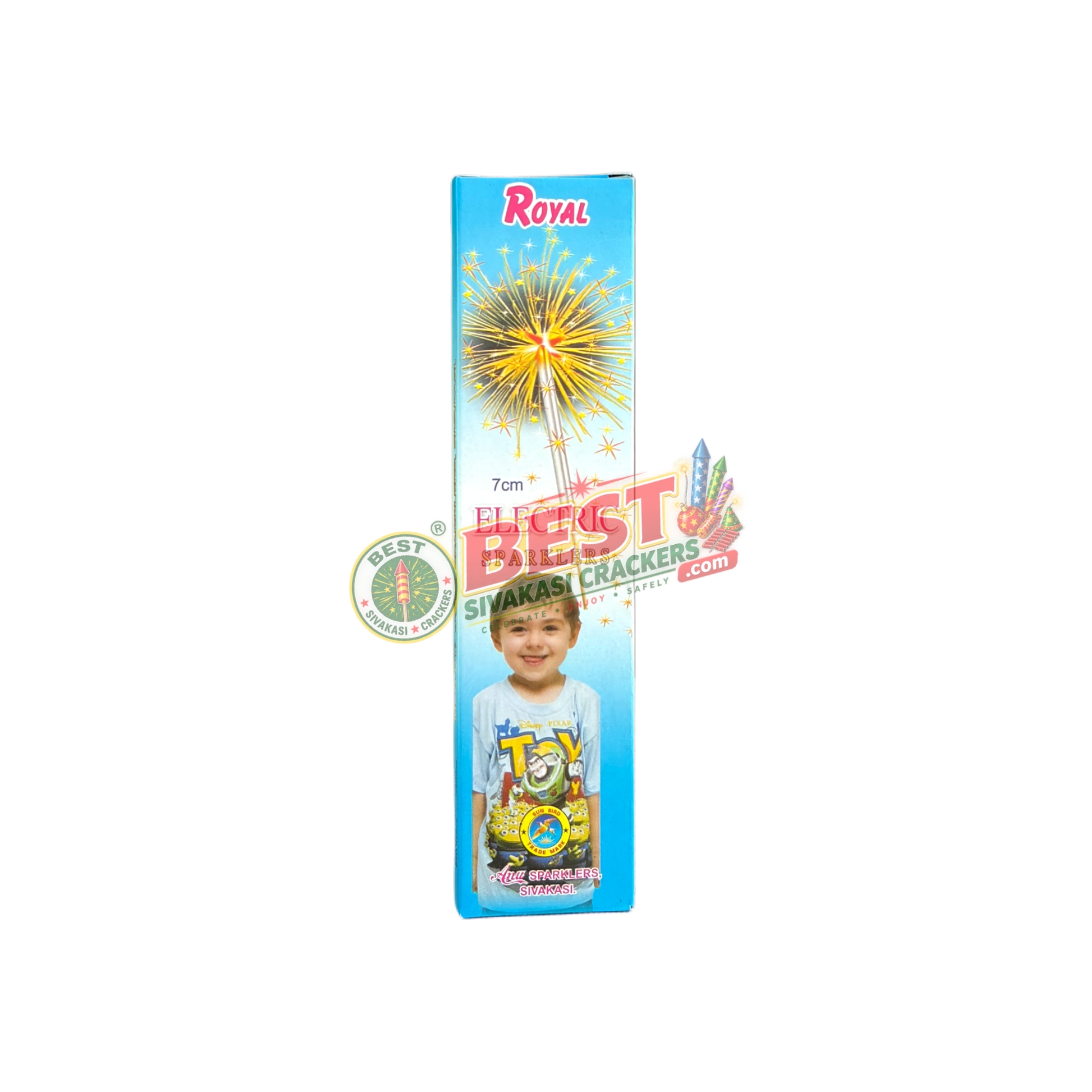 7 Cm Electric Sparklers 