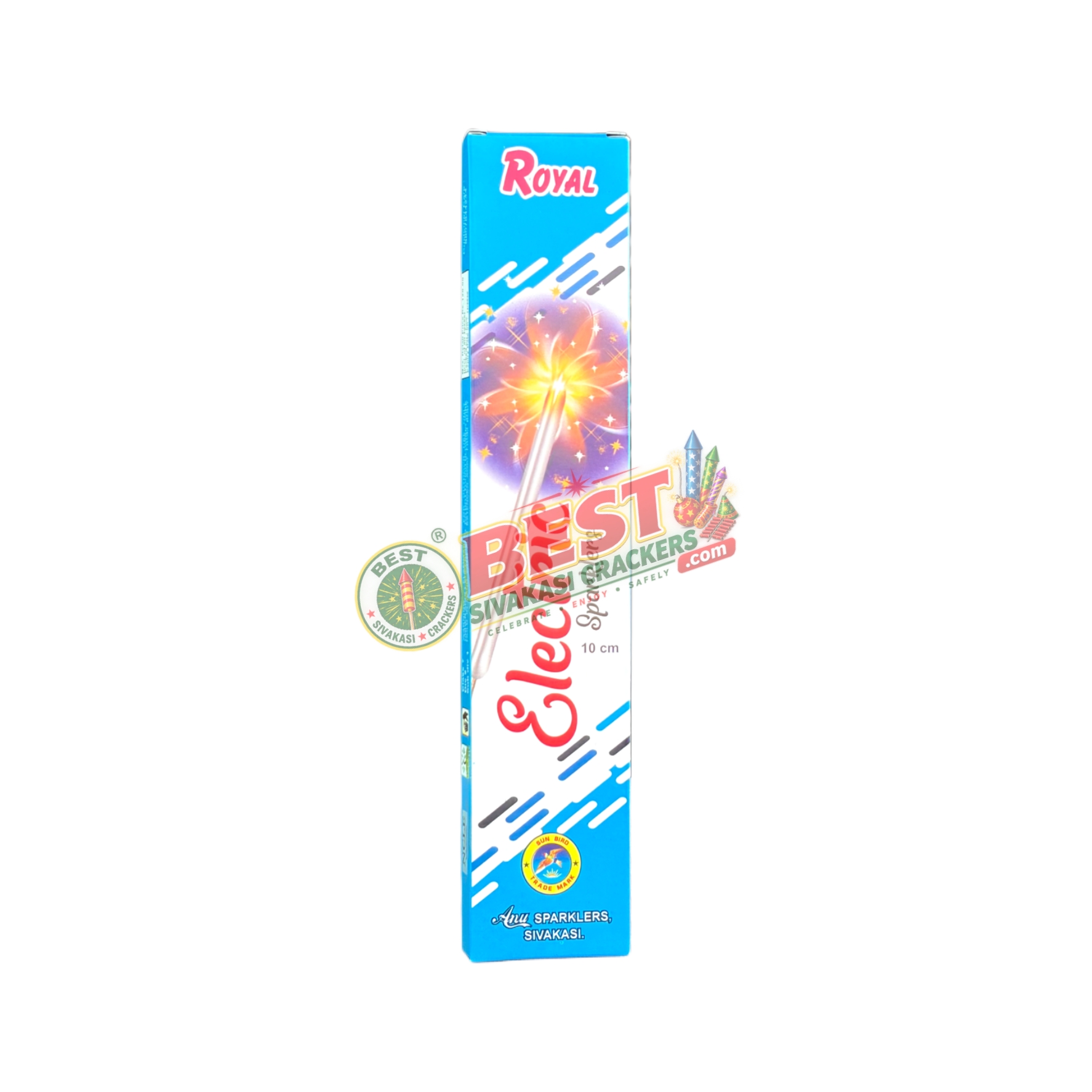 10 Cm Electric Sparklers 