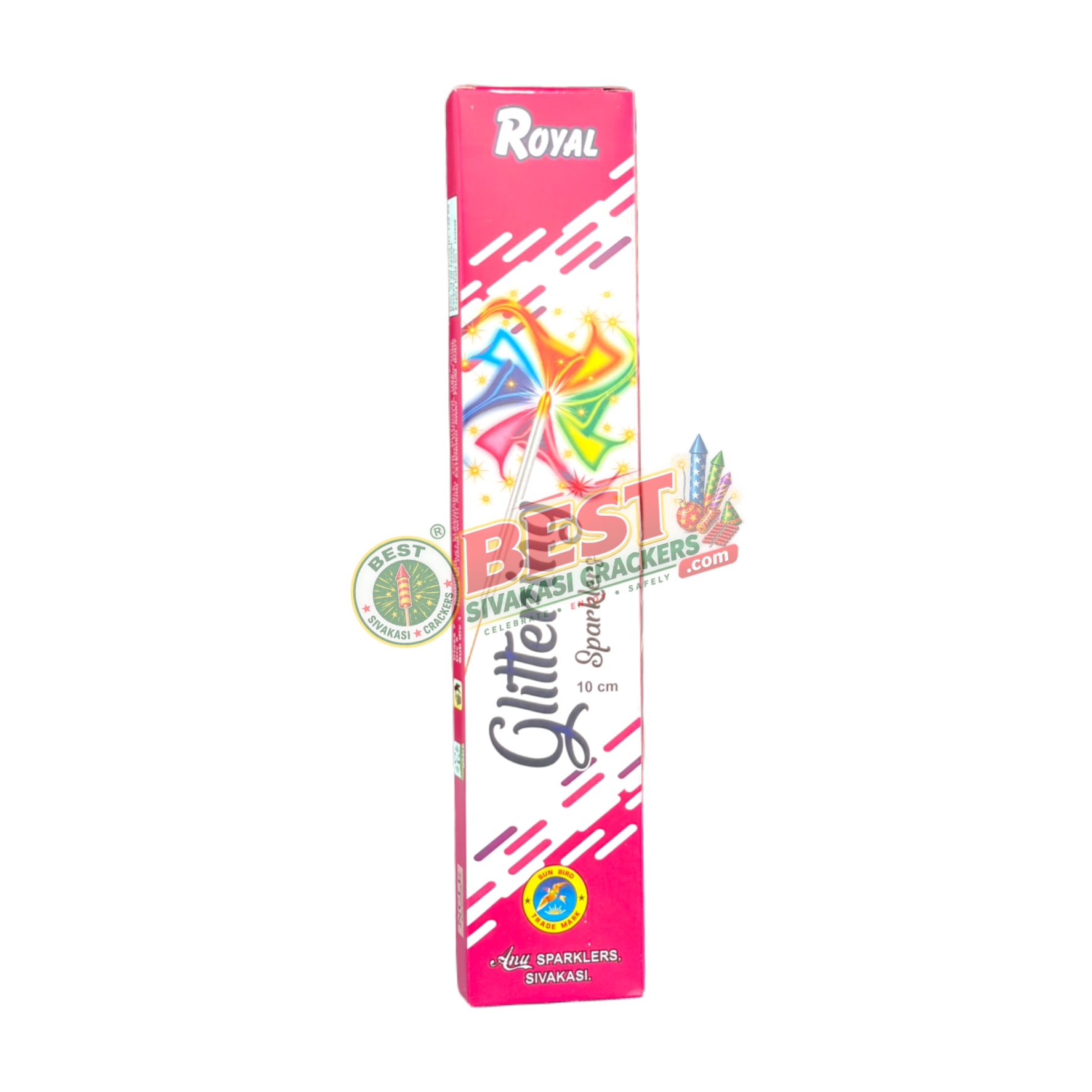 10 Cm Colour Sparklers 