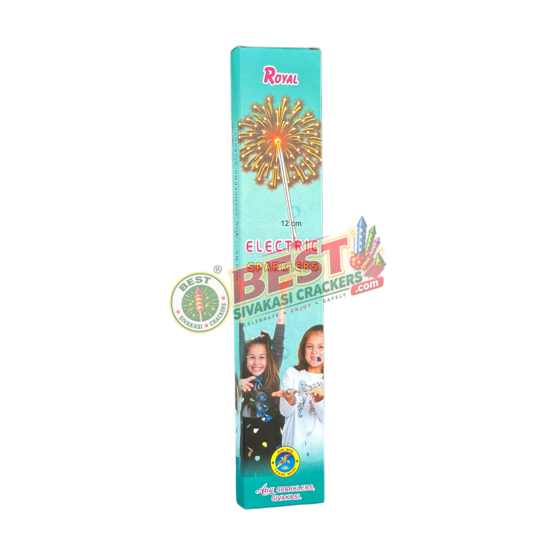 12 Cm Electric Sparklers 