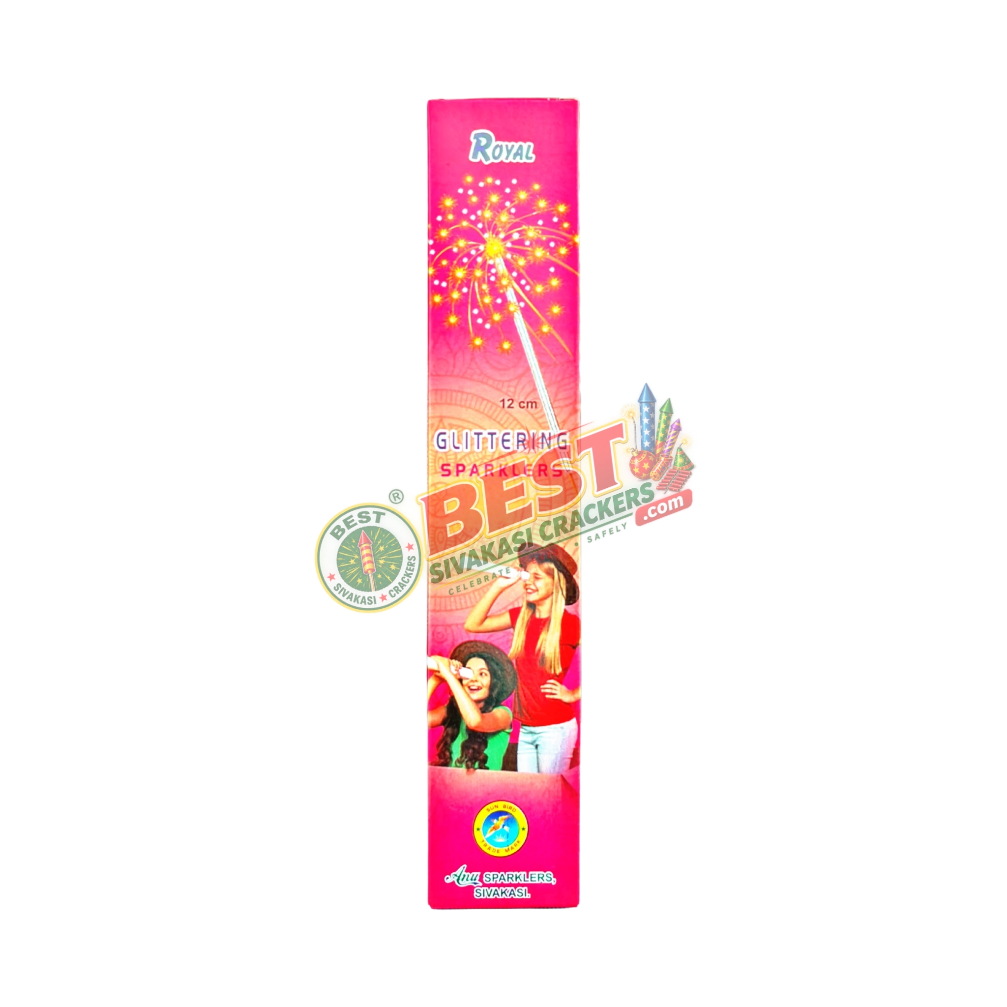 12 Cm Colour Sparklers 