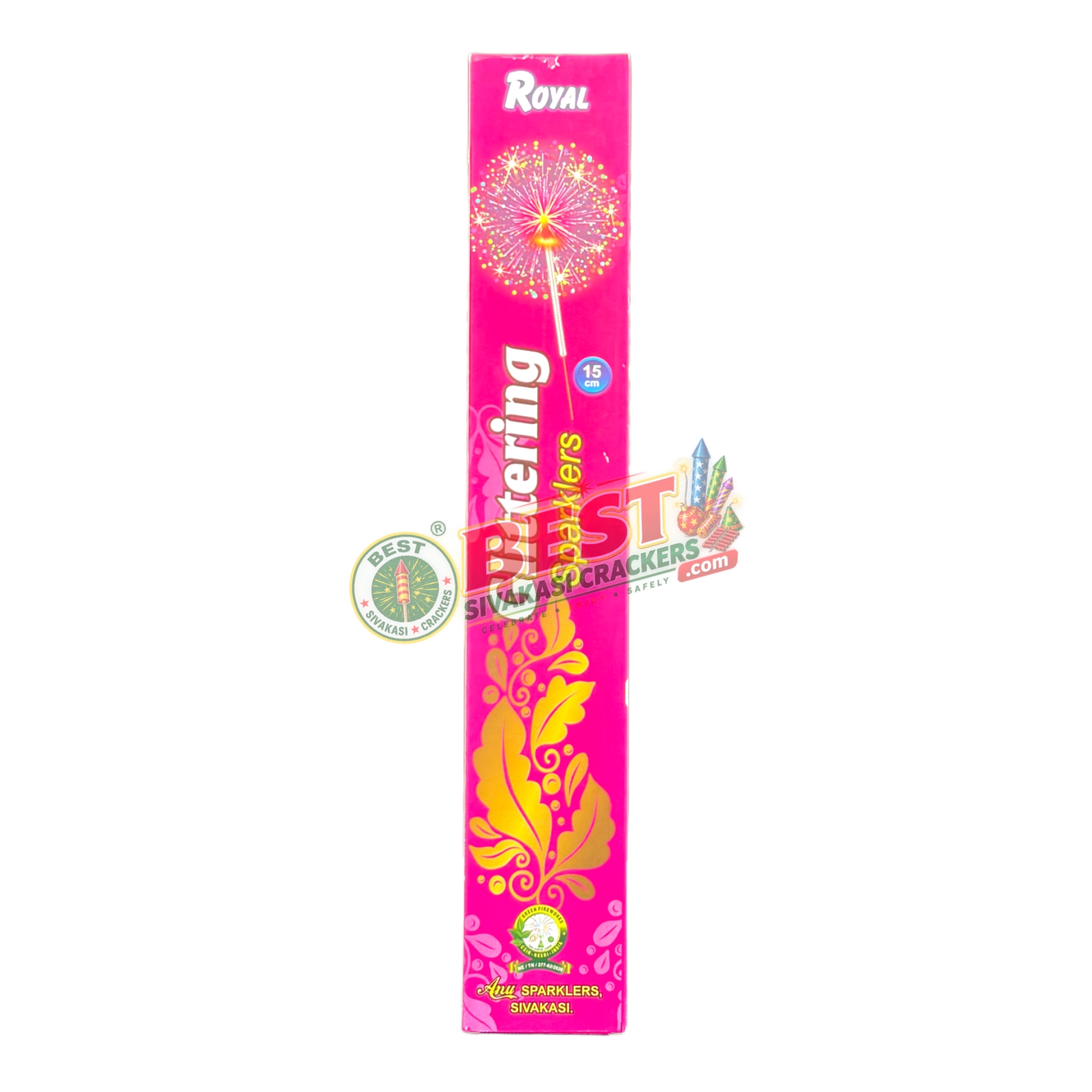 15 Cm Colour Sparklers 