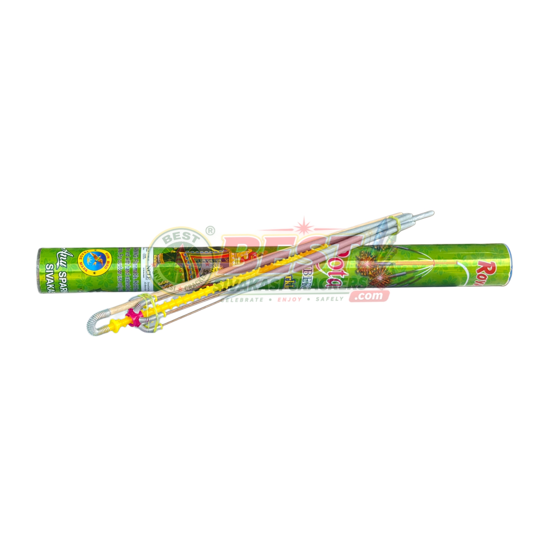 Rotating Sparklers ( 360°)
