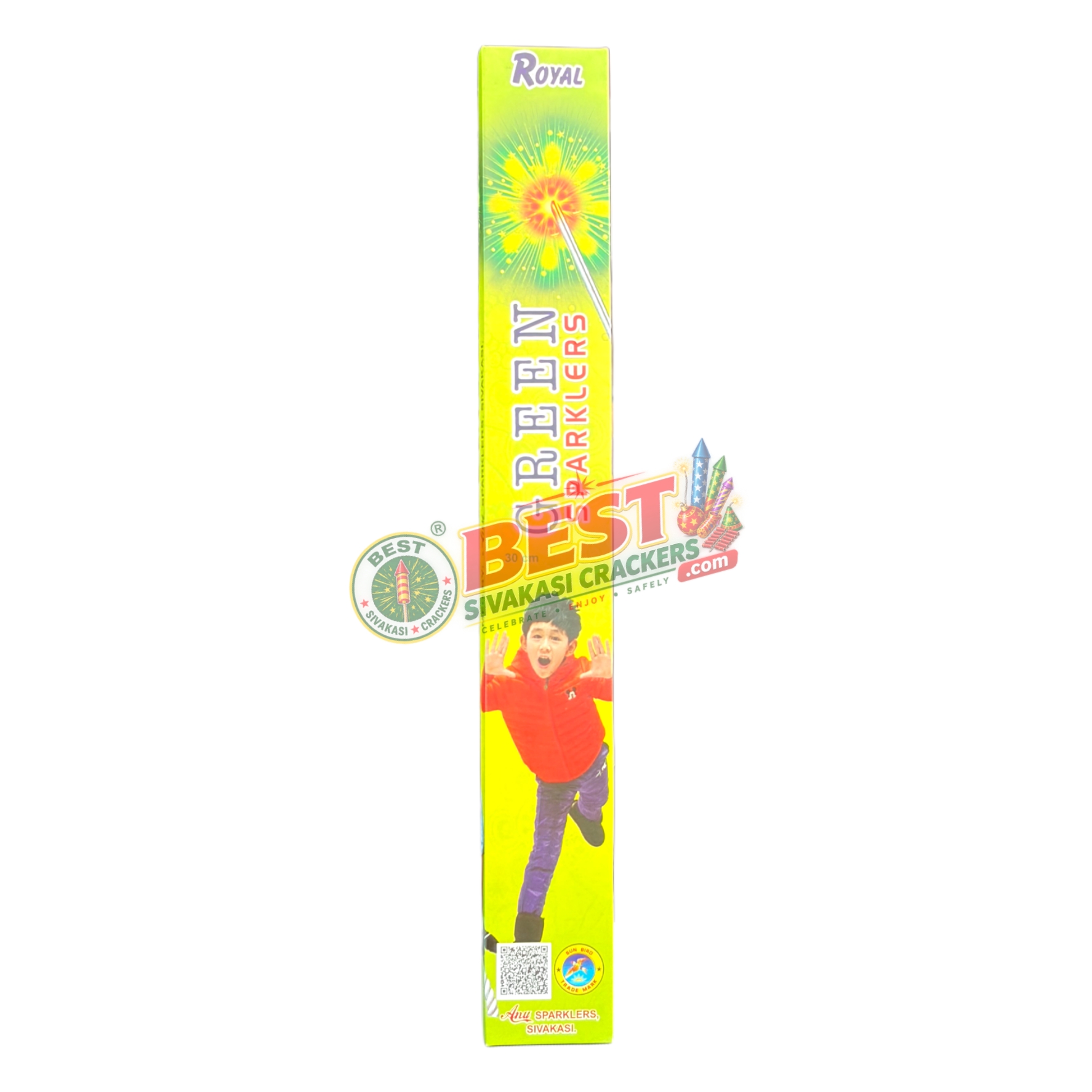30 Cm Green Sparklers 