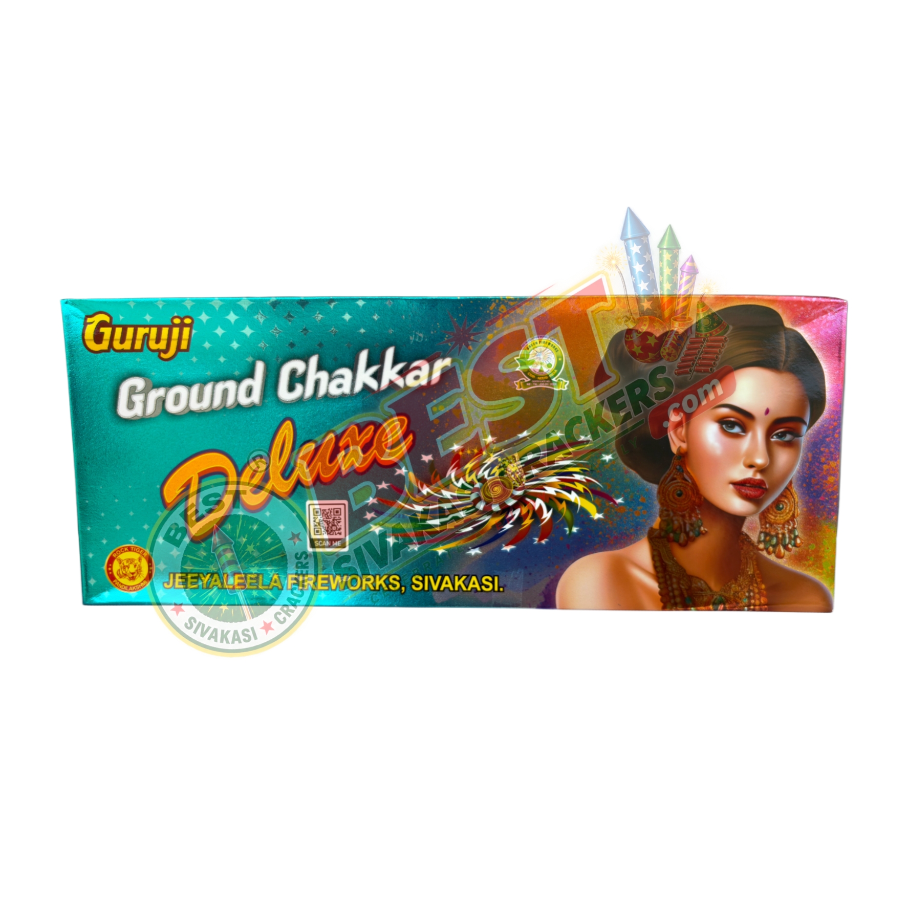Ground Chakkars Deluxe (Plastic cap)
