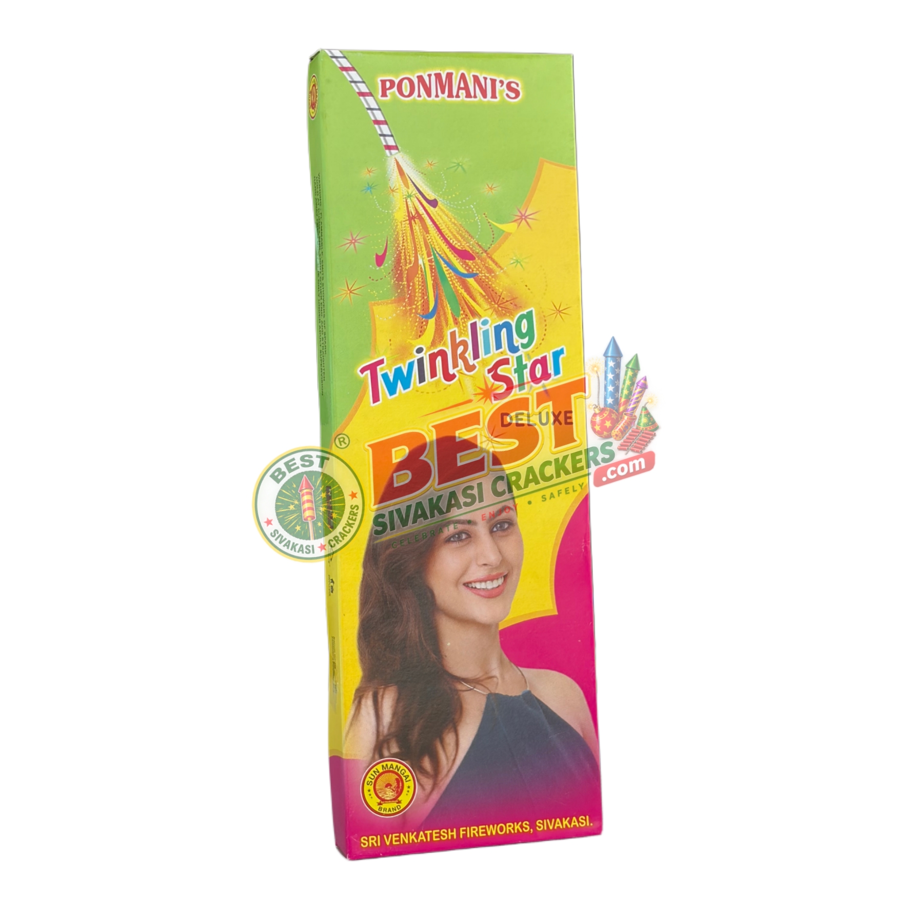 120cm Twinkling Star 