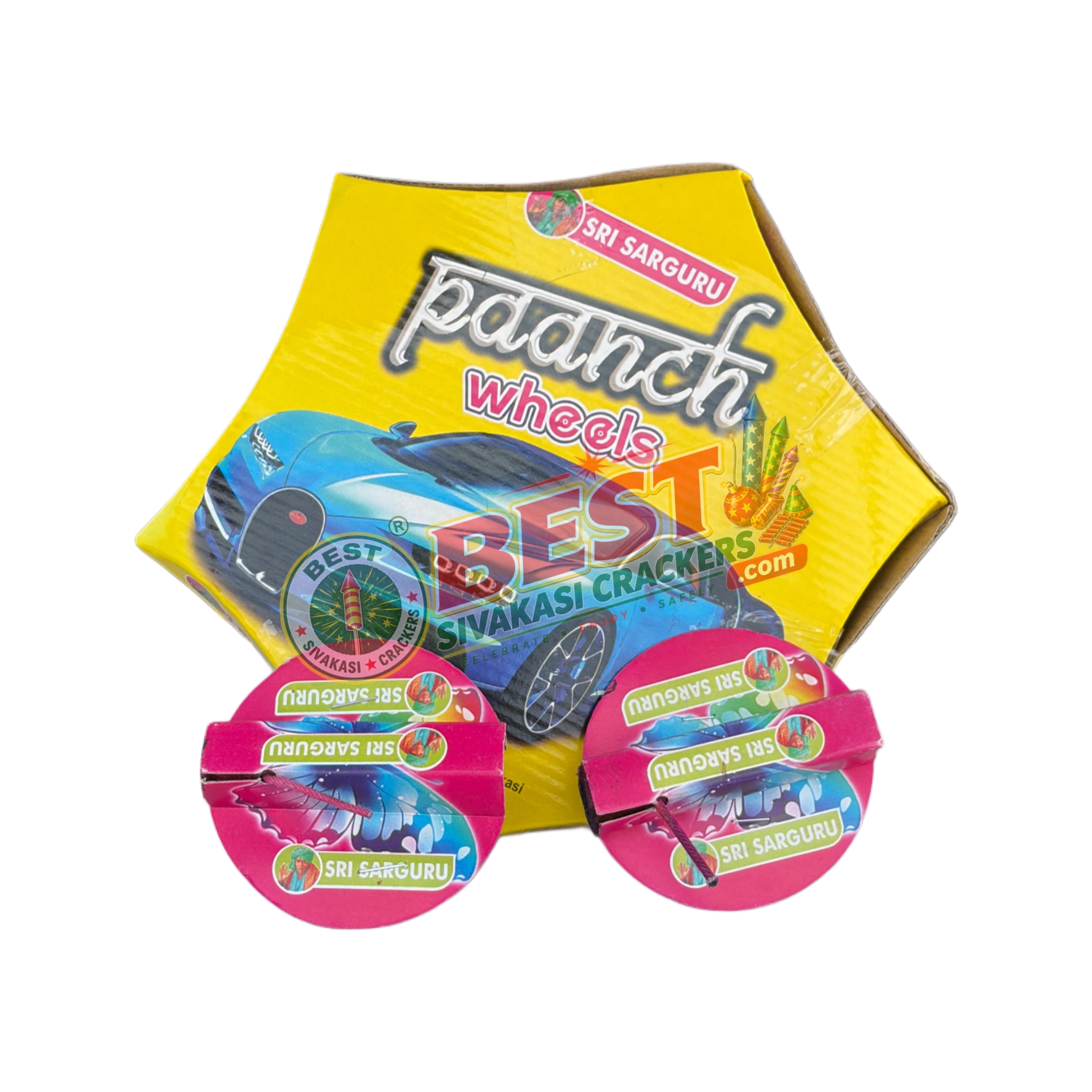 4x4 Wheel (Lotus Spin)