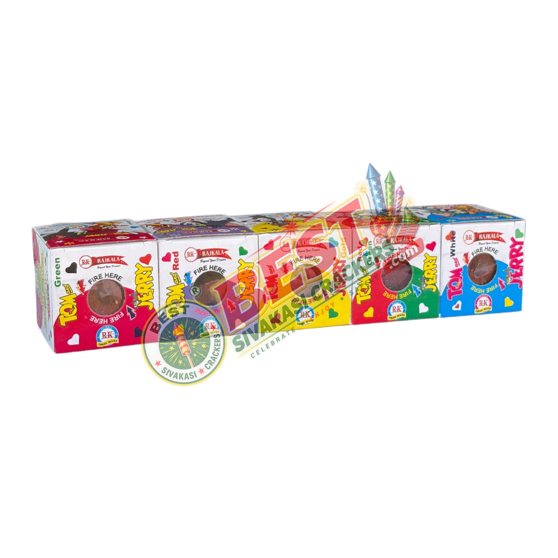 Tom & Jerry (5 in 1 fountain)