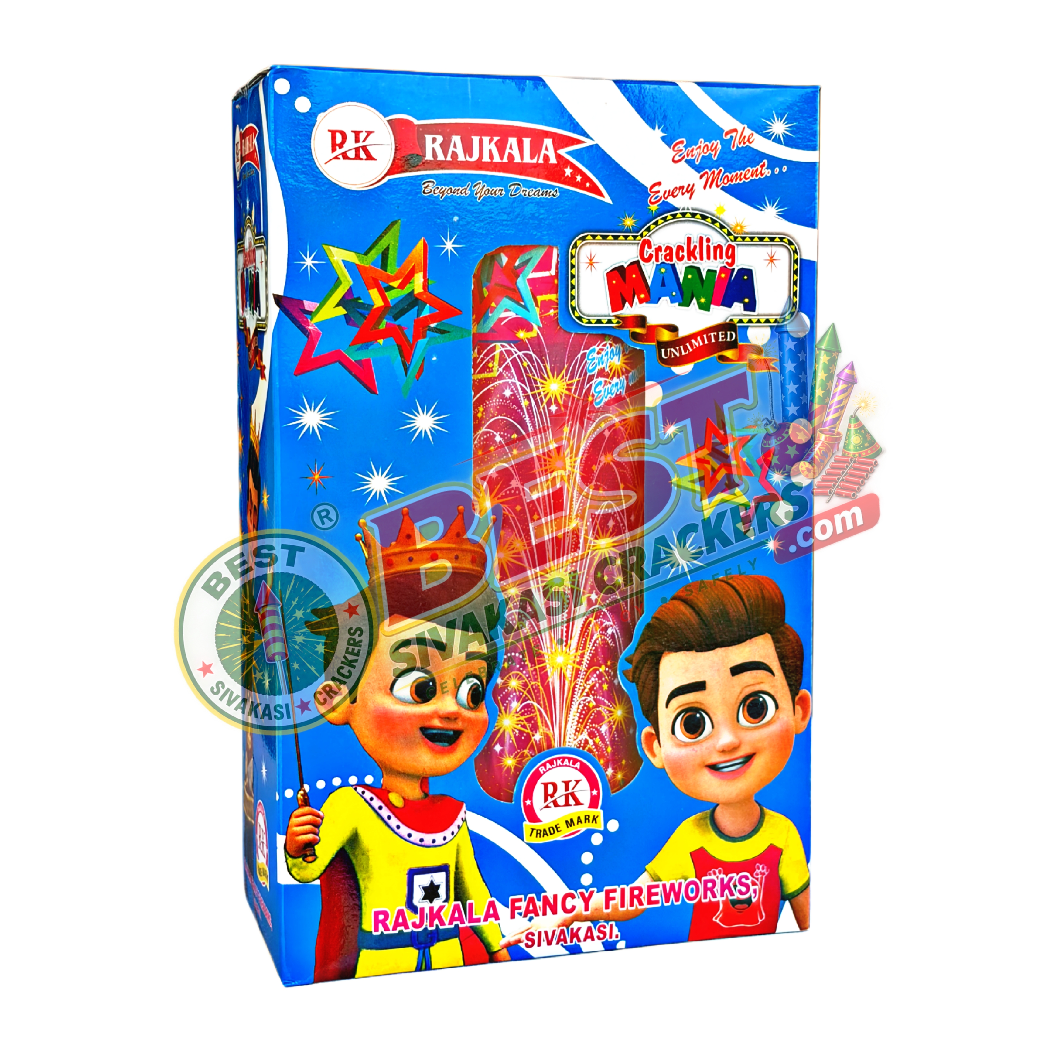 Crackling Mania ( Full Crackling)