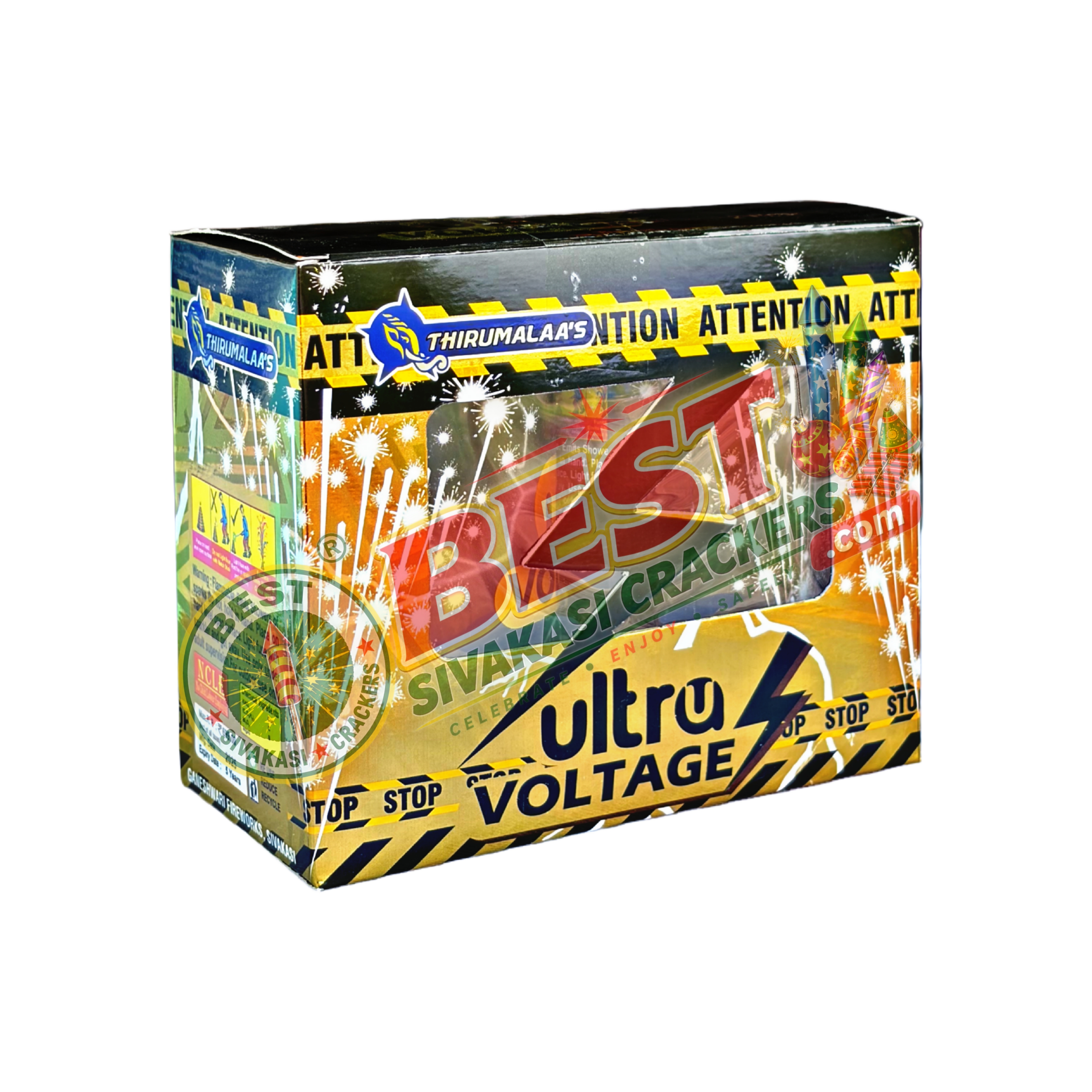 Ultra Voltage ( Gold Fountain)