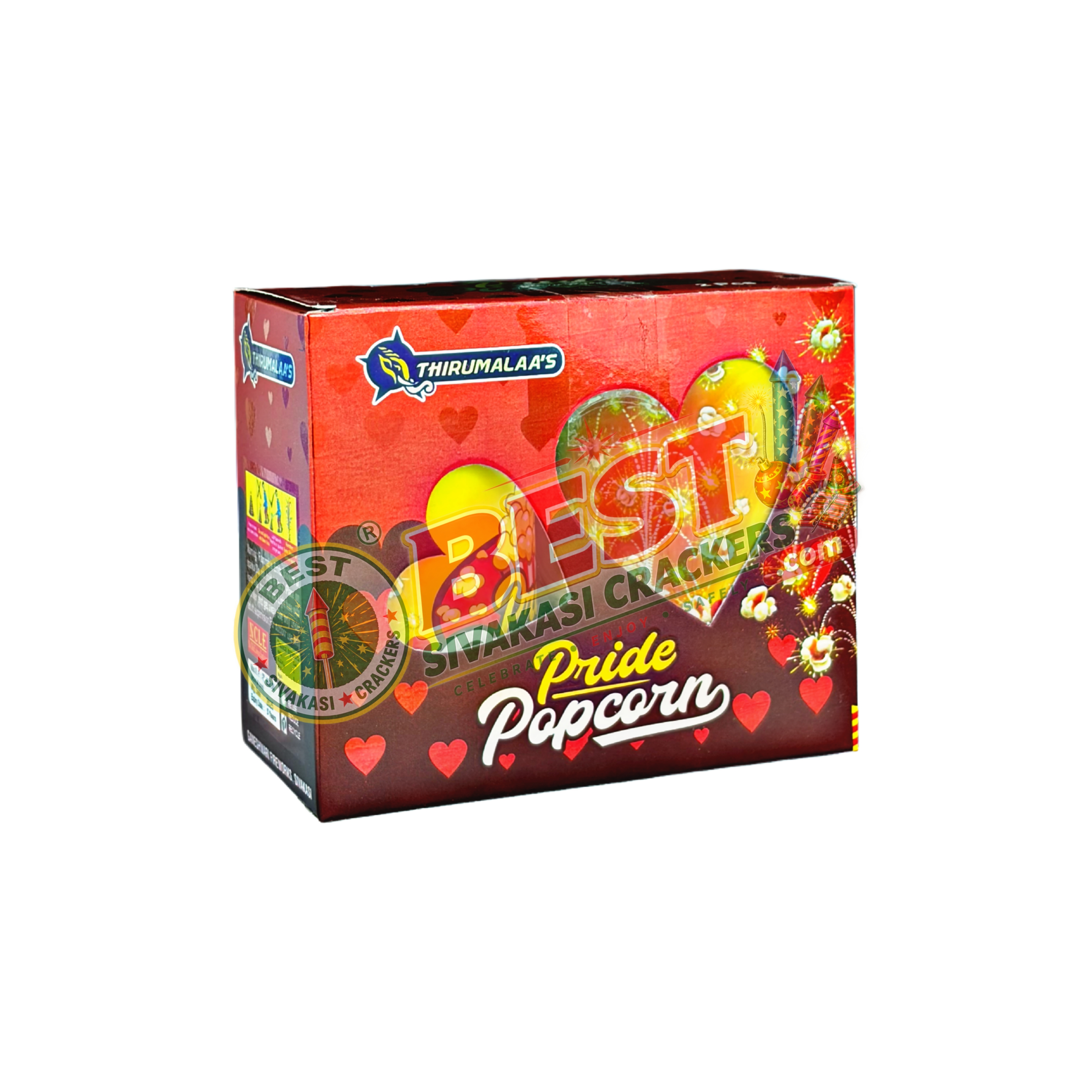 Pride Popcorn (Colour Fountain)