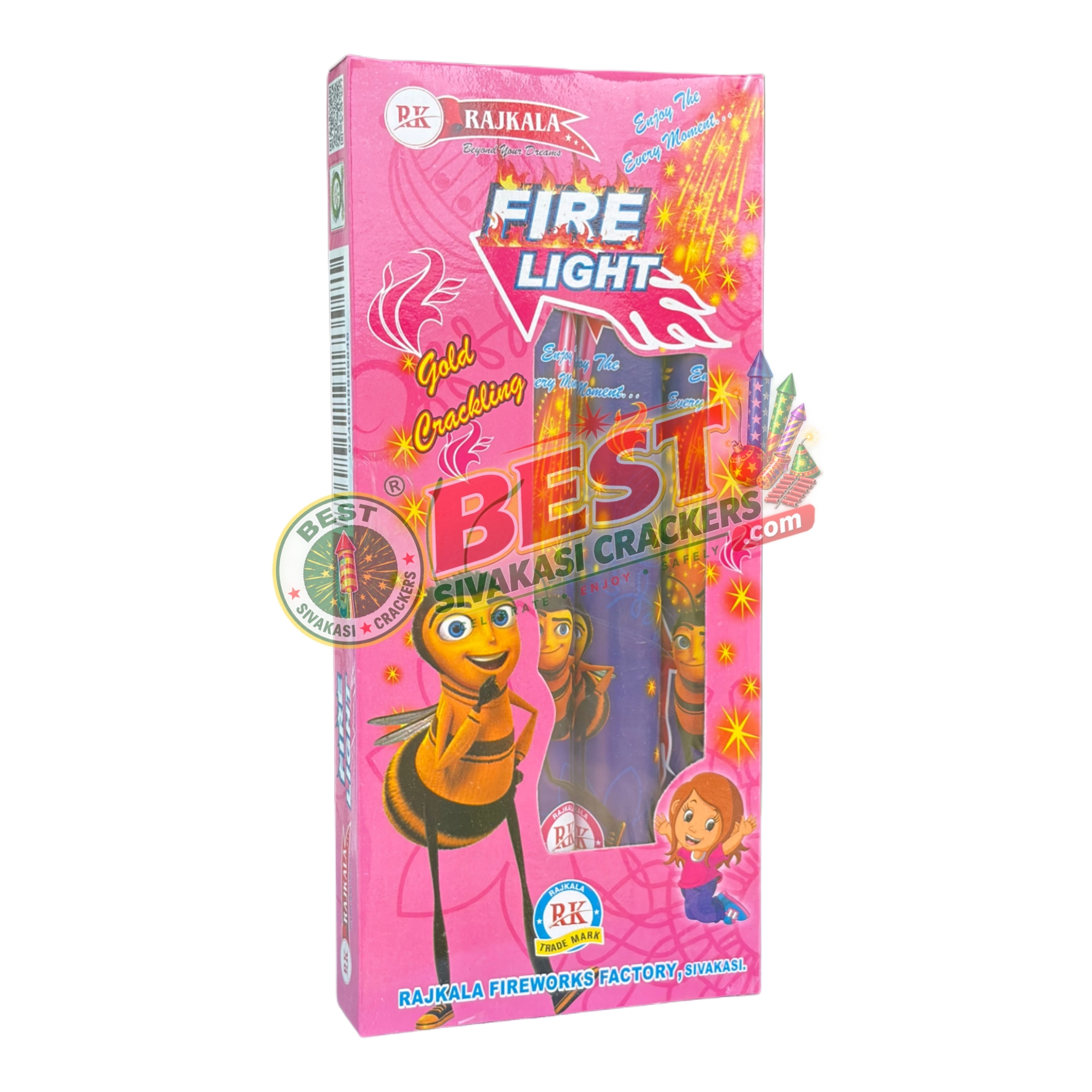 Fire Light (Gold Crackling)