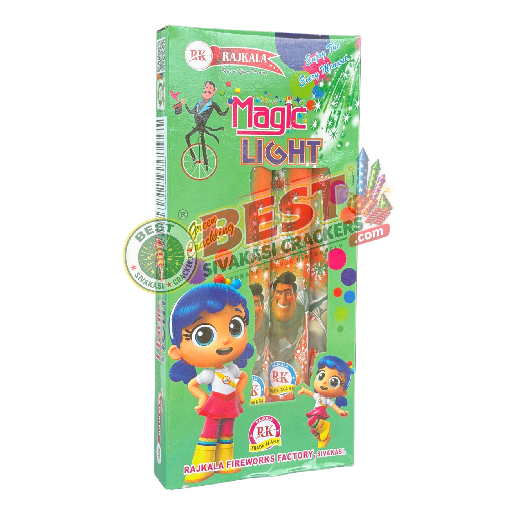 Magic Light (Green Crackling)