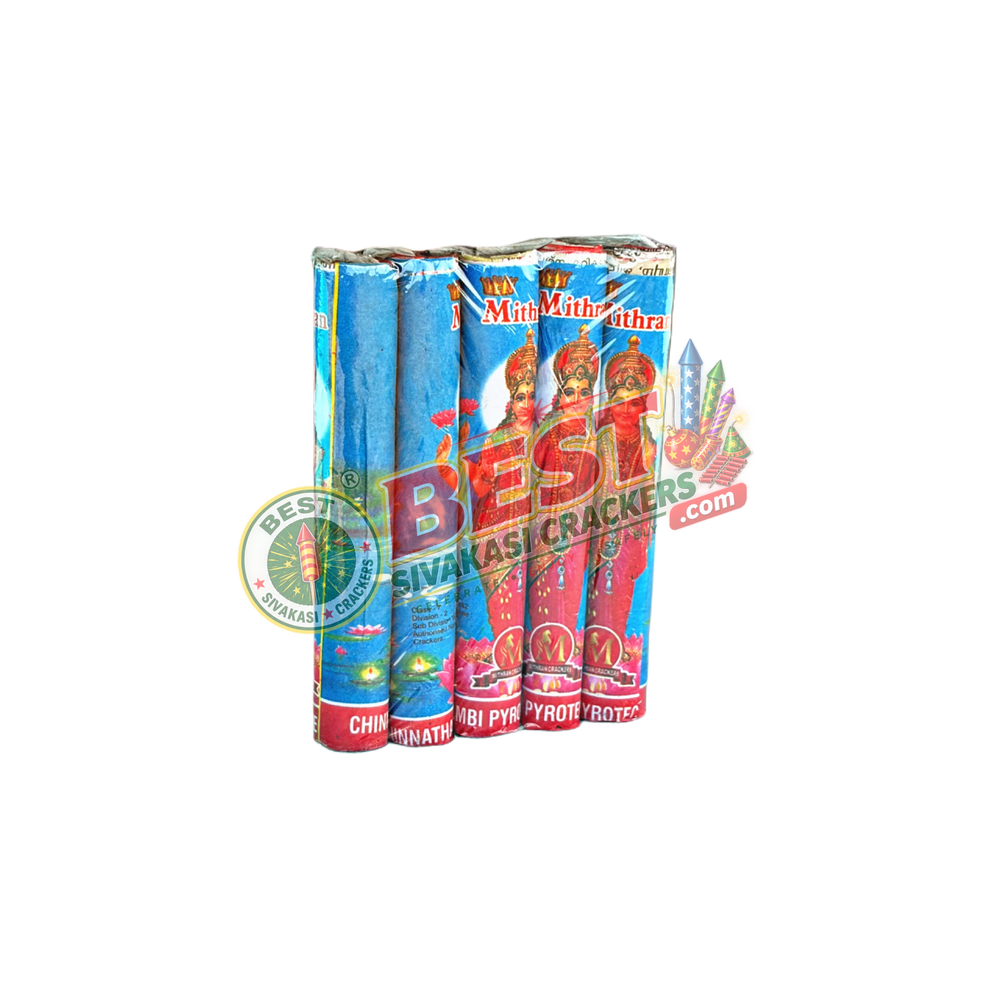 4" Lakshmi Crackers 