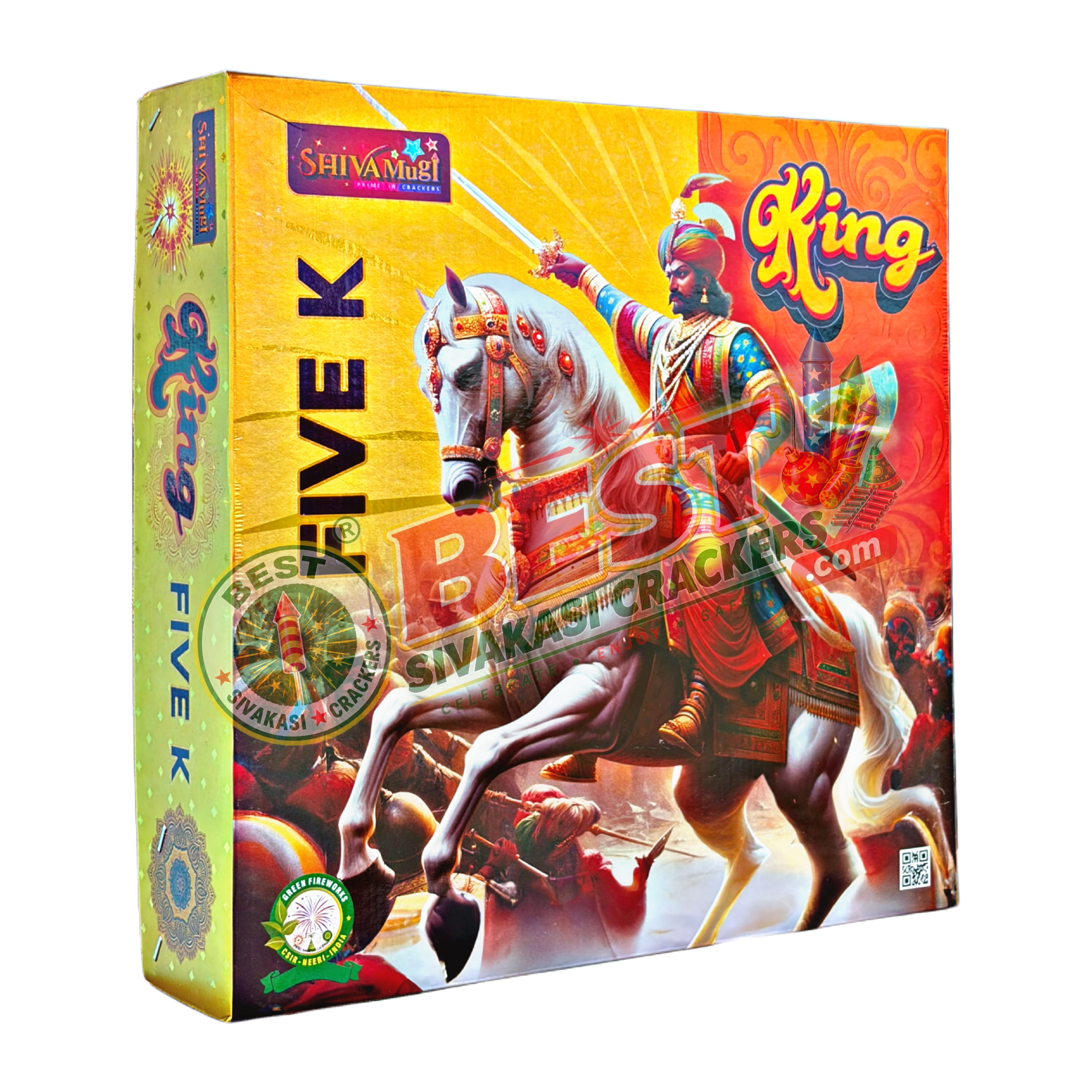 5000 Wala Crackers (Short Count)
