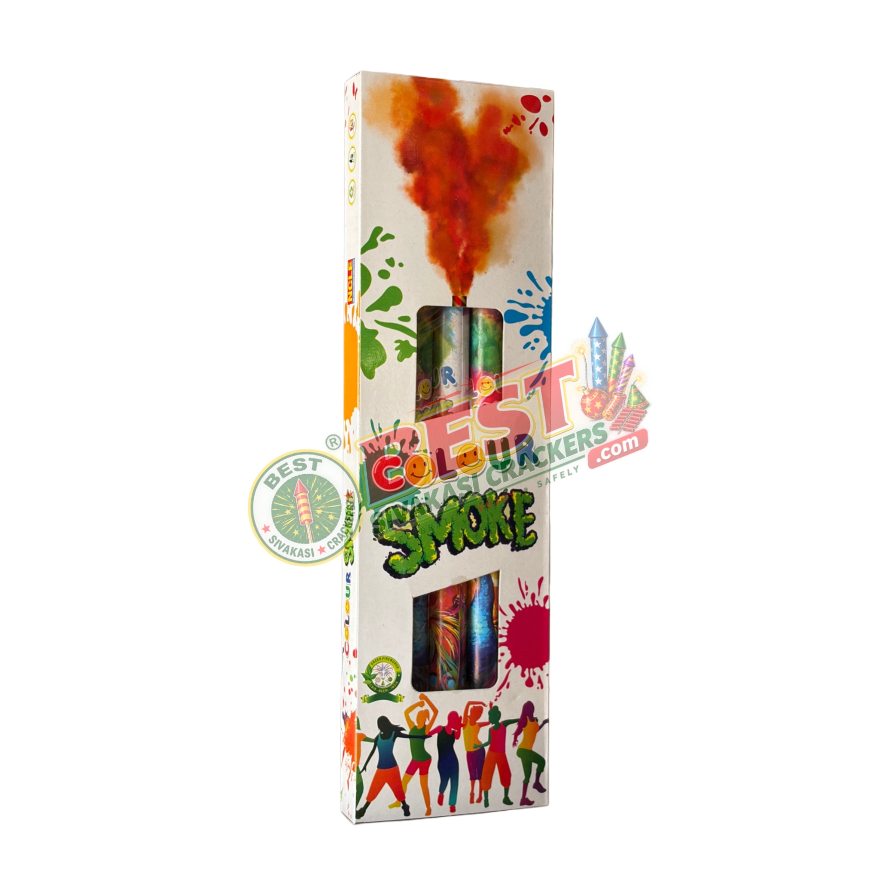 Rainbow Smoke (Colour Smoke)