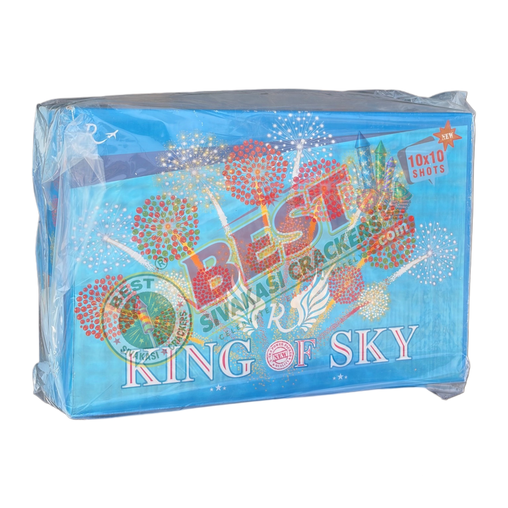 King Of Sky (10x10 Crackling Shots)
