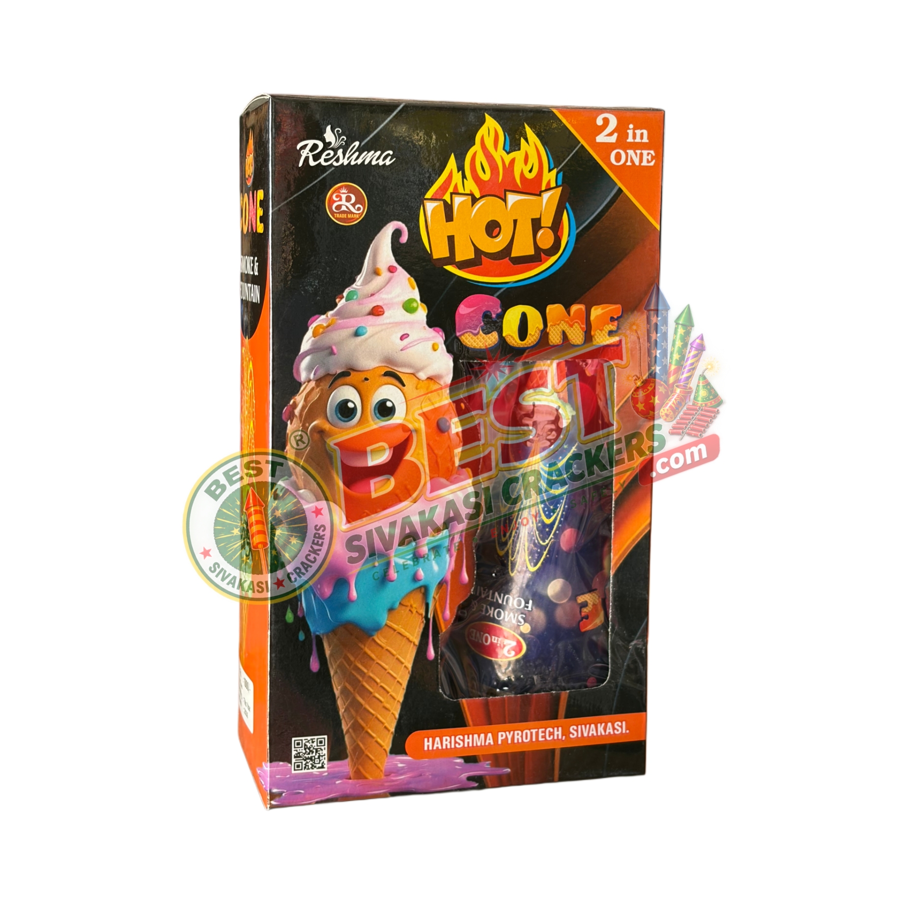I Cone (Hand Without Fire)