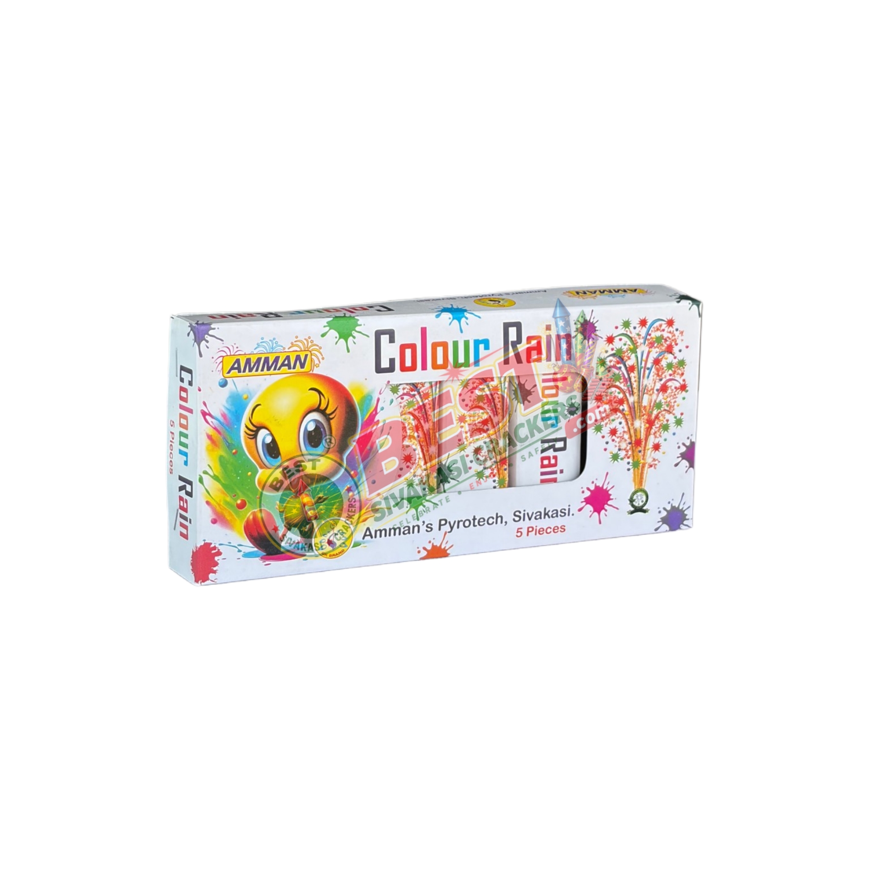 Colour Rain(Shower) 