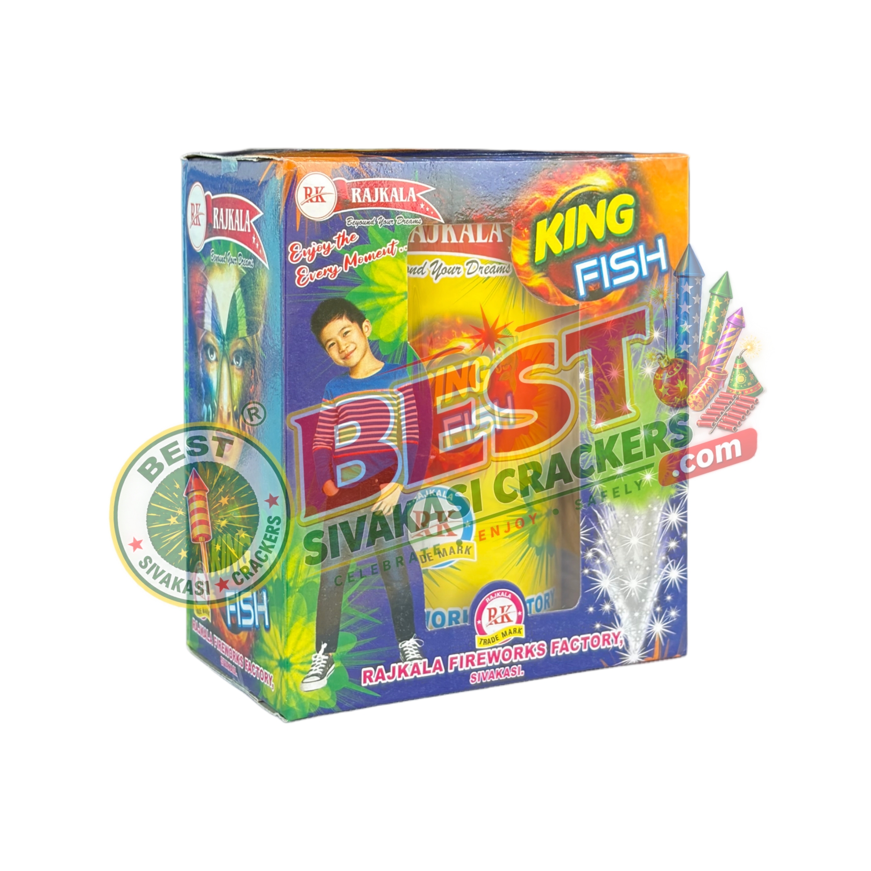 King Fish (Green Star Crackling)