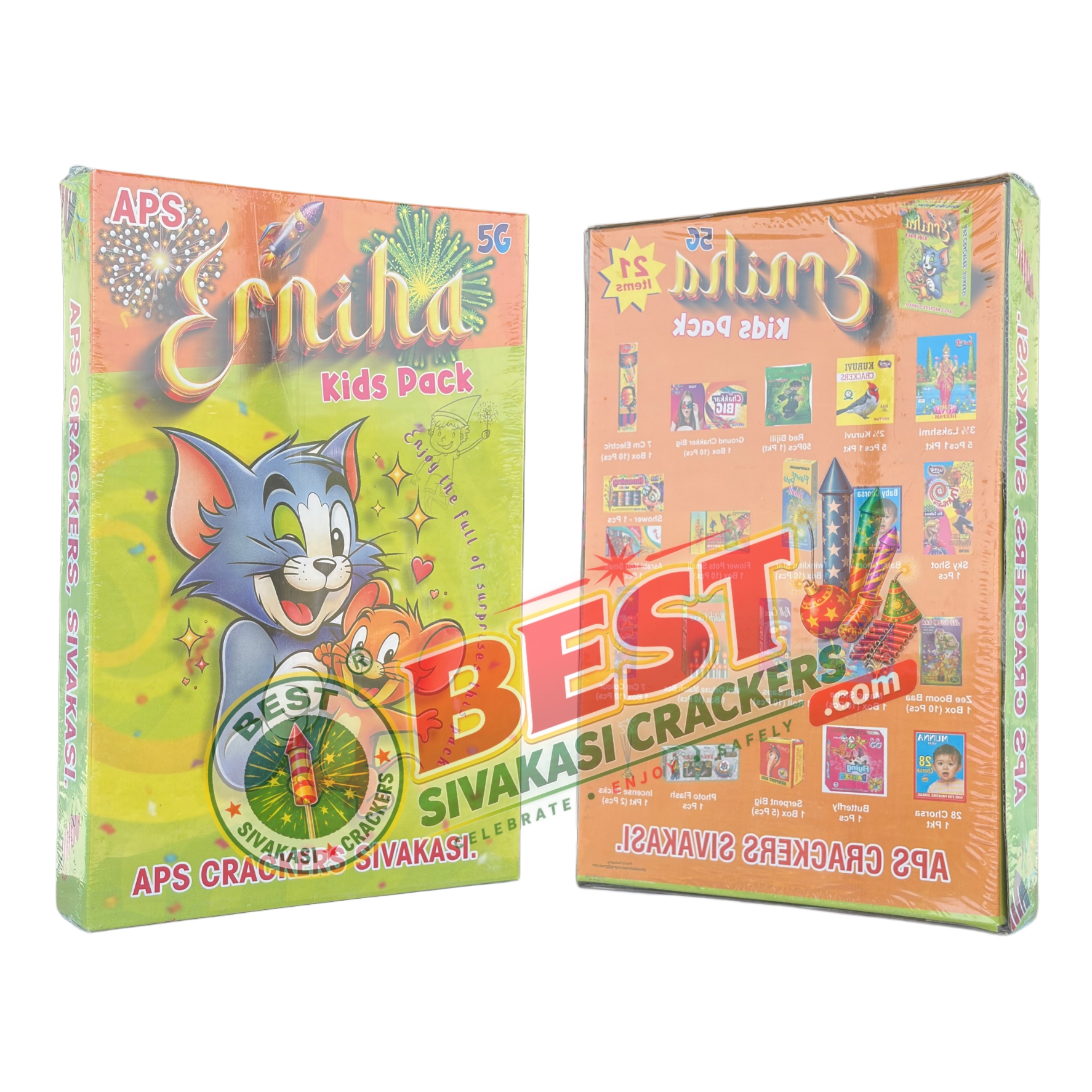 21 Items Gift Box 