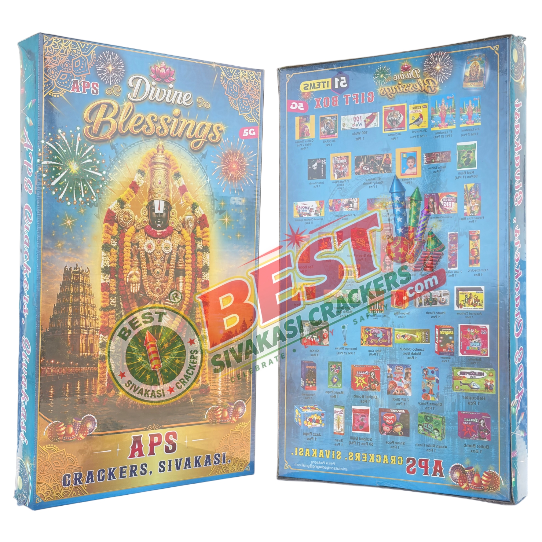 51 Items Gift Box 