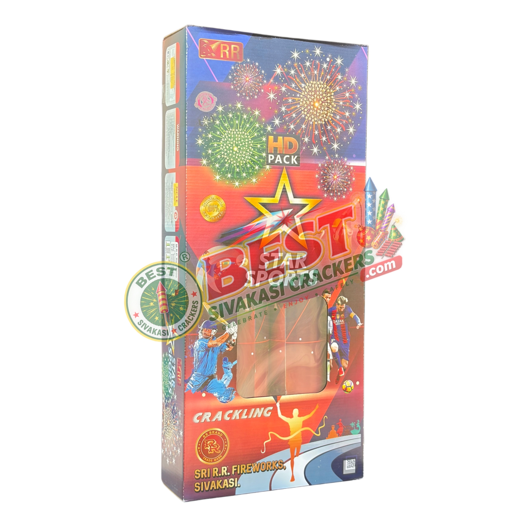 5"Star Sports (Crackling)
