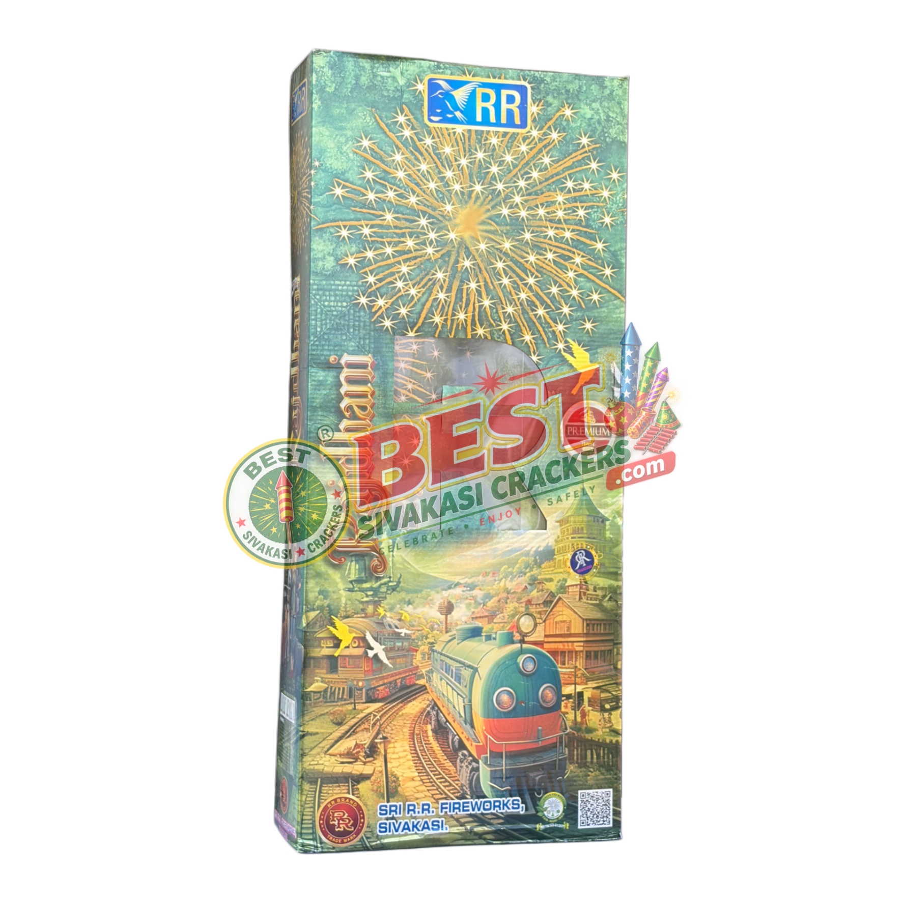 5½"Rajdhani crackers (Golden Sky)