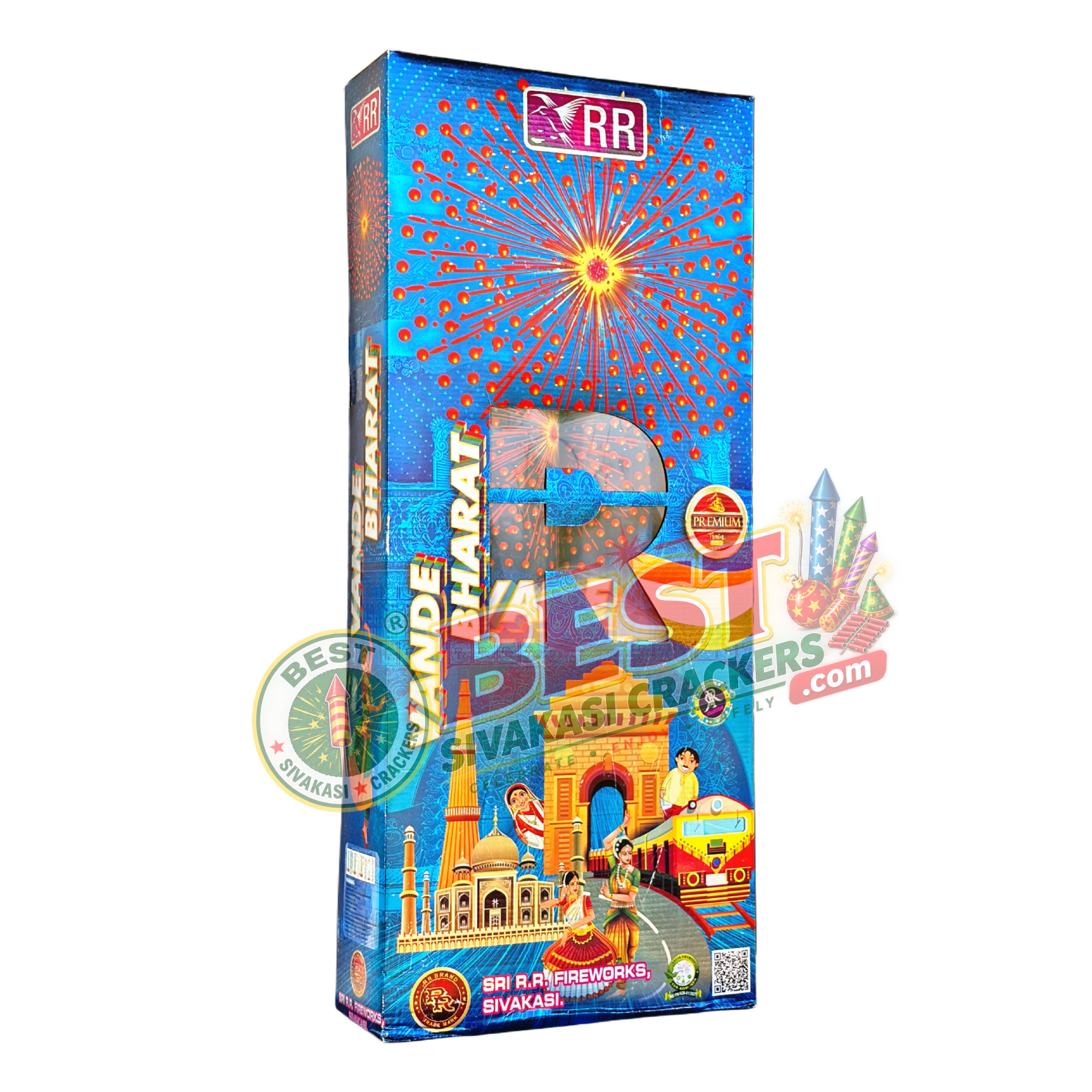 5½"Vande bharat crackers (Red Sky)