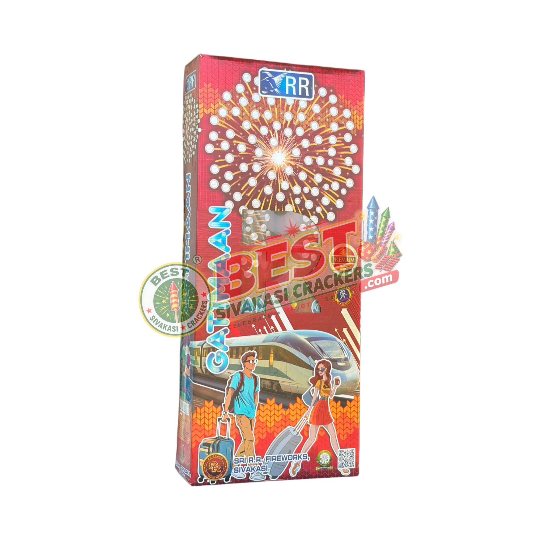 5½"Gatimaan Crackers (white sky)