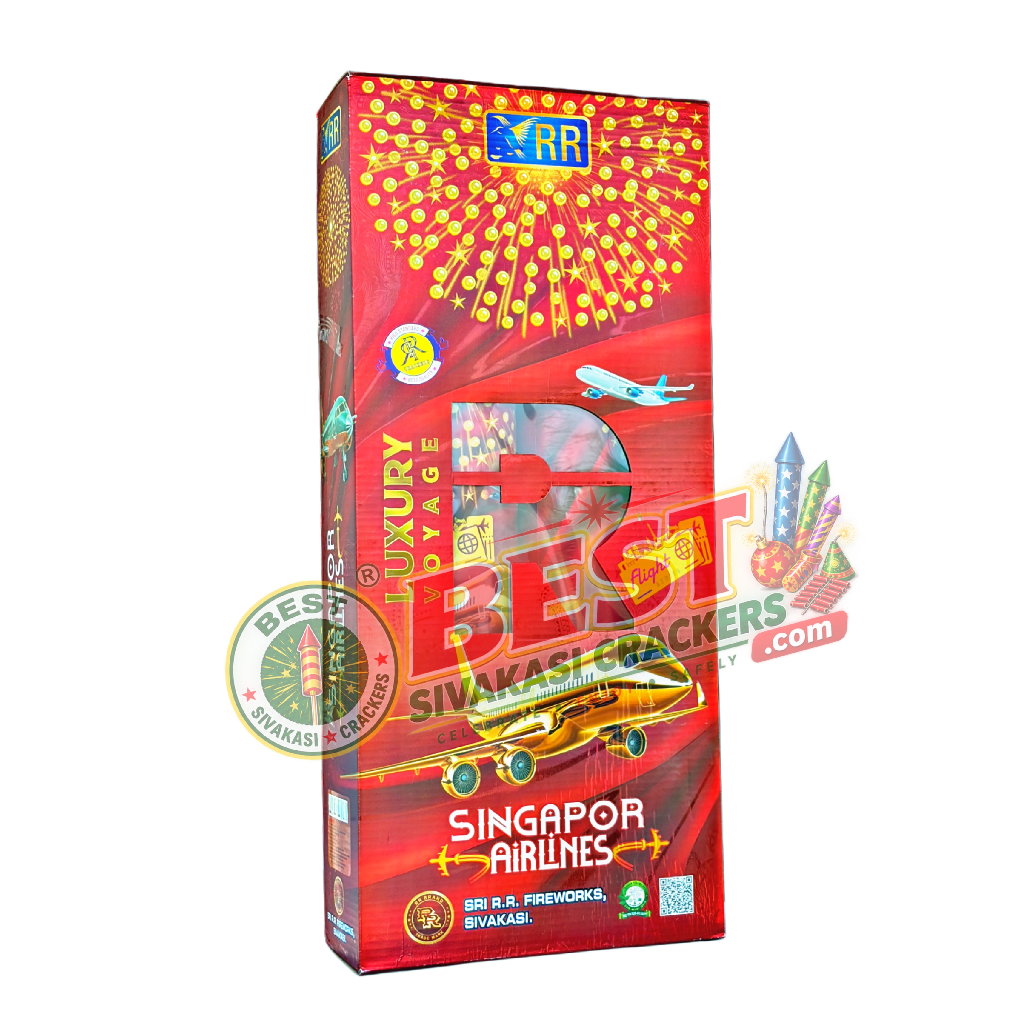 6"Singapore Airlines (Golden Boom Sky)
